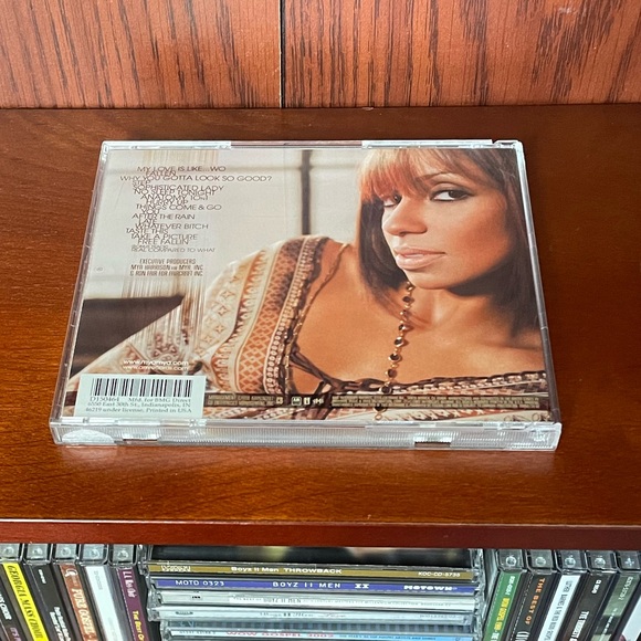 EUC ~ Empty CD Case ‼️Mya Moodring CD Case‼️ - Picture 3 of 4